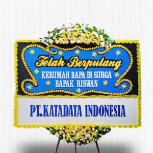 Papan Bunga Duka Cita BPD-03A