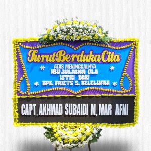 Papan Bunga Duka Cita BPD-04A