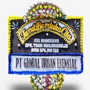 Papan Bunga Duka Cita BPD-05