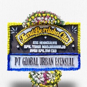 Papan Bunga Duka Cita BPD-05A