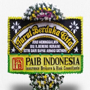 Papan Bunga Duka Cita BPD-09