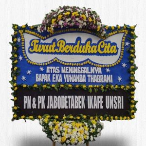 Papan Bunga Duka Cita BPD-16