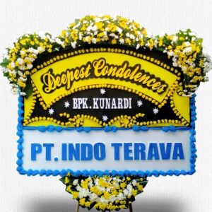 Papan Bunga Duka Cita BPD-21