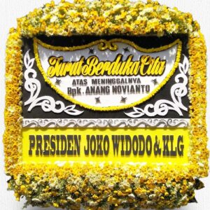 Papan Bunga Duka Cita BPD-41