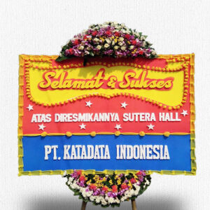 Papan Bunga Congratulations BPSC-02A