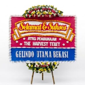 bunga papan conratulations