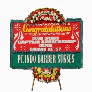 bunga papan conratulations