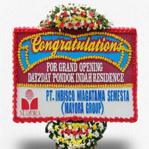 Papan Bunga Congratulations BPSC-12