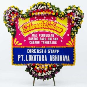 bunga papan conratulations