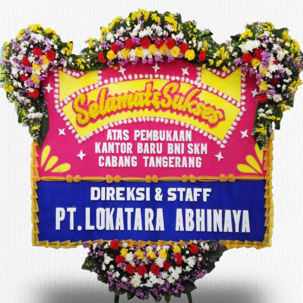 Papan Bunga Congratulations BPSC-21
