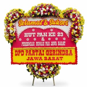 bunga papan conratulations