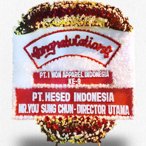 Papan Bunga Congratulations BPSC-31