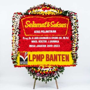 bunga papan conratulations