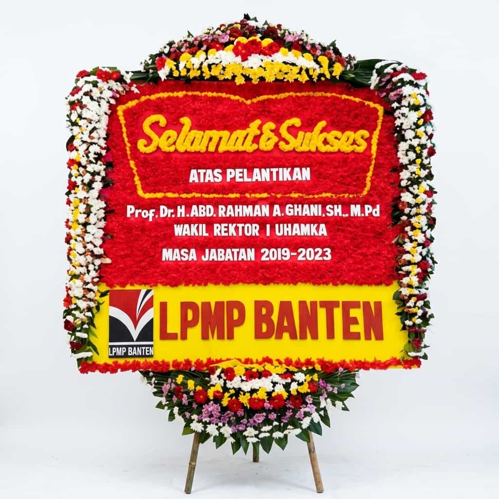 bunga papan conratulations