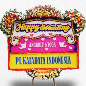 Papan Bunga Wedding BPSW-21