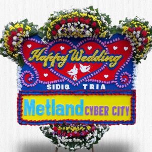 Papan Bunga Wedding BPSW-23