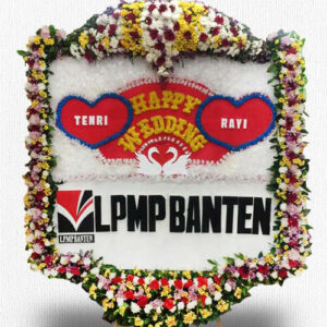 Papan Bunga Wedding BPSW-41
