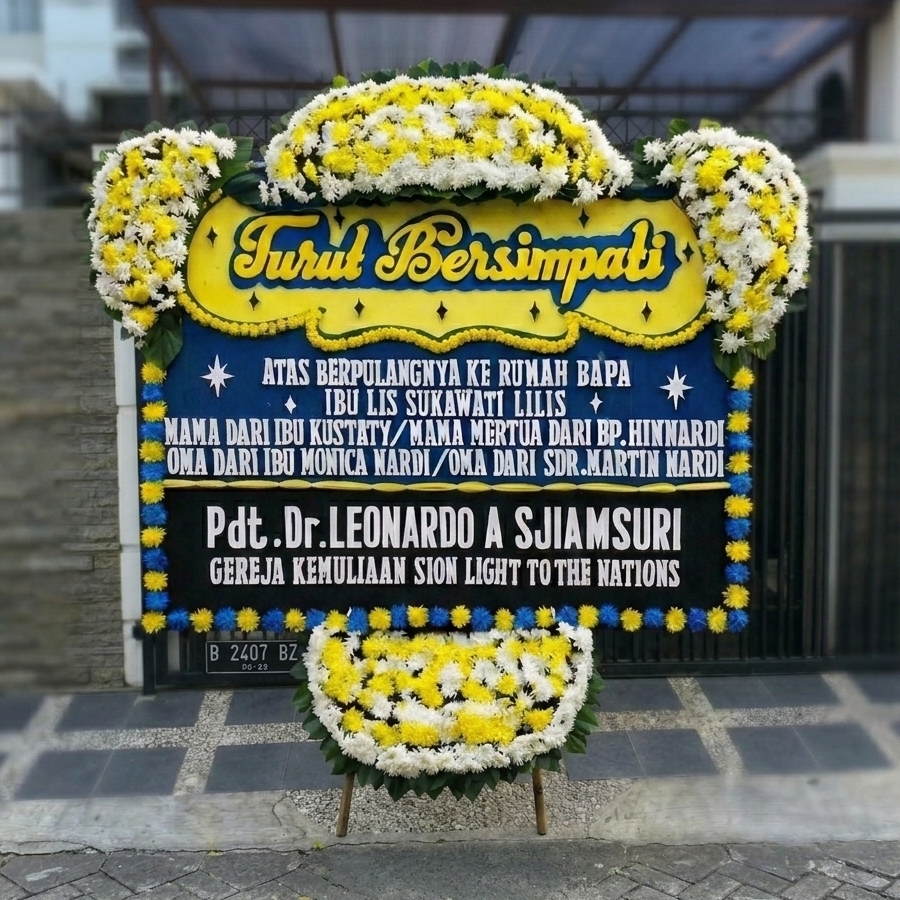 bunga papan duka cita grand heaven