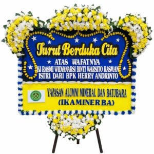 bunga papan duka cita