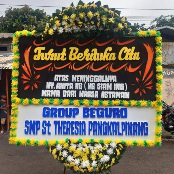 toko bunga terdekat rumah duka jelambar