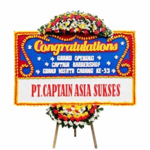 bunga papan congratulations