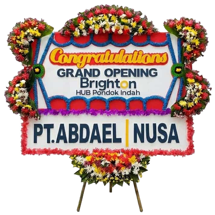 bunga papan congratulations
