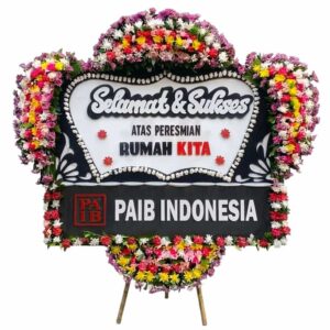 bunga papan congratulations