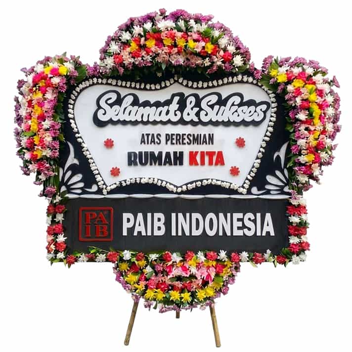 bunga papan congratulations