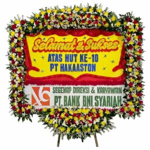 bunga papan congratulations