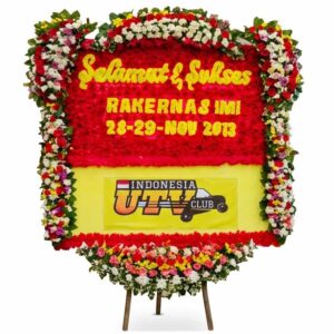 bunga papan congratulations