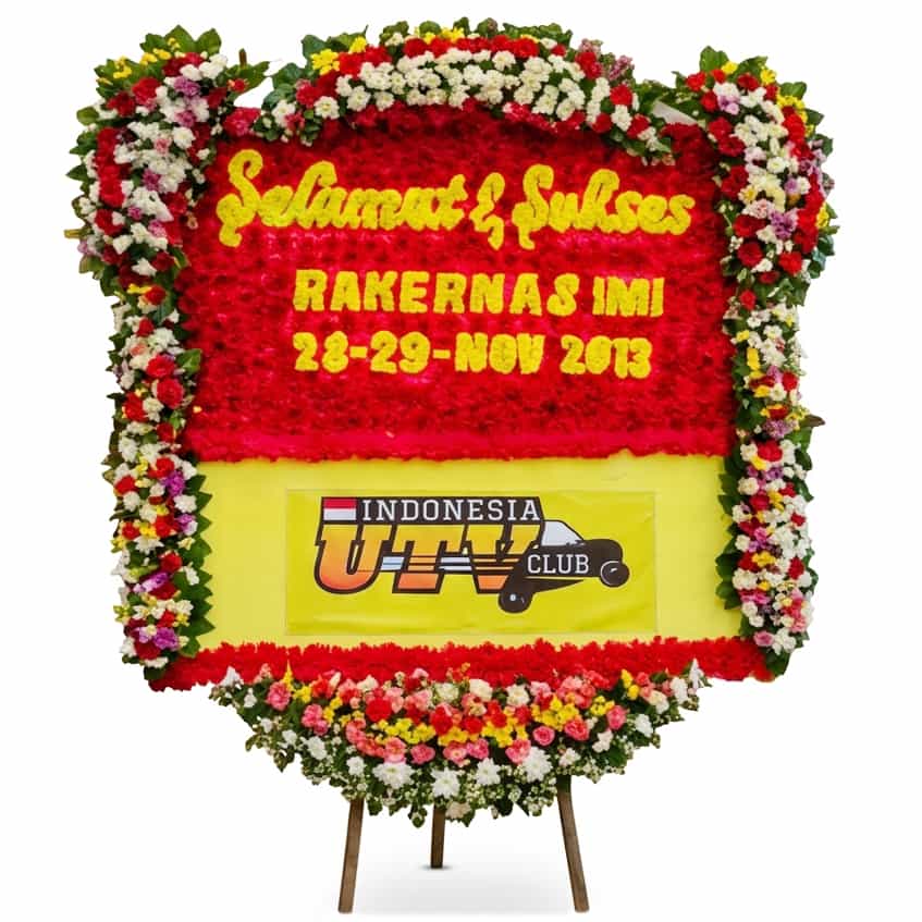 bunga papan congratulations