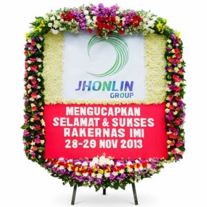 bunga papan congratulations