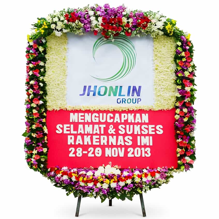 bunga papan congratulations