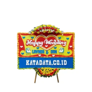 Bunga Papan Wedding - Pernikahan Jakarta, Depok, Tangerang, Bekasi, Bogor