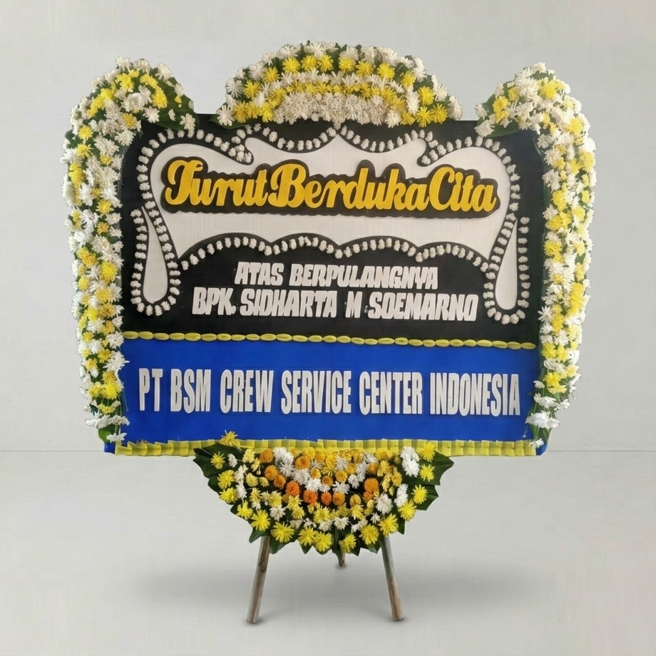 toko bunga papan duka cita depok