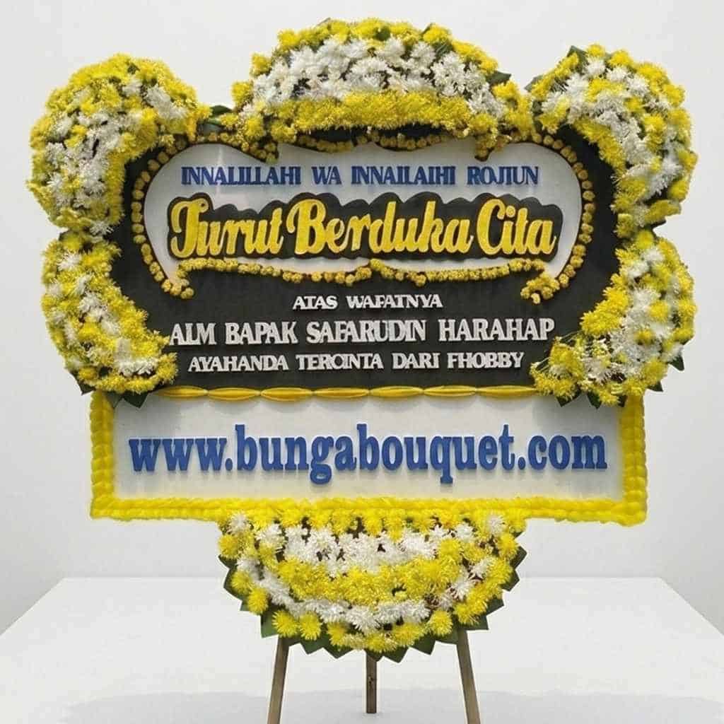 bunga papan duka cita pluit