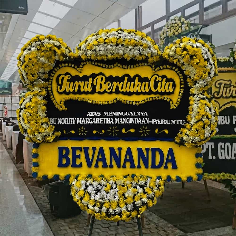 Bunga Papan Duka Cita Rumah Duka Grand Heaven Pluit