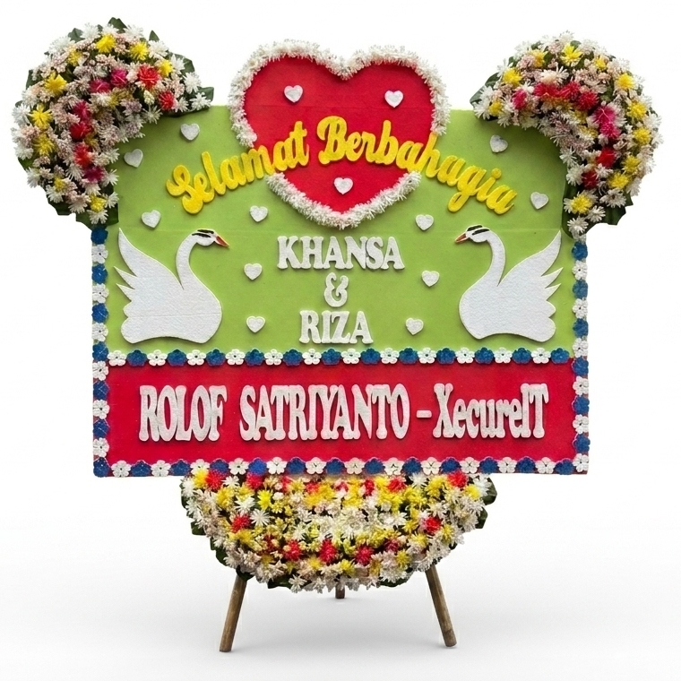 toko bunga papan wedding sekitar Balai Sudirman Jakarta Selatan