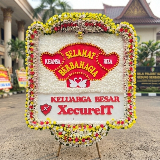 Bunga Papan Pernikahan Balai Sudirman-Jaksel