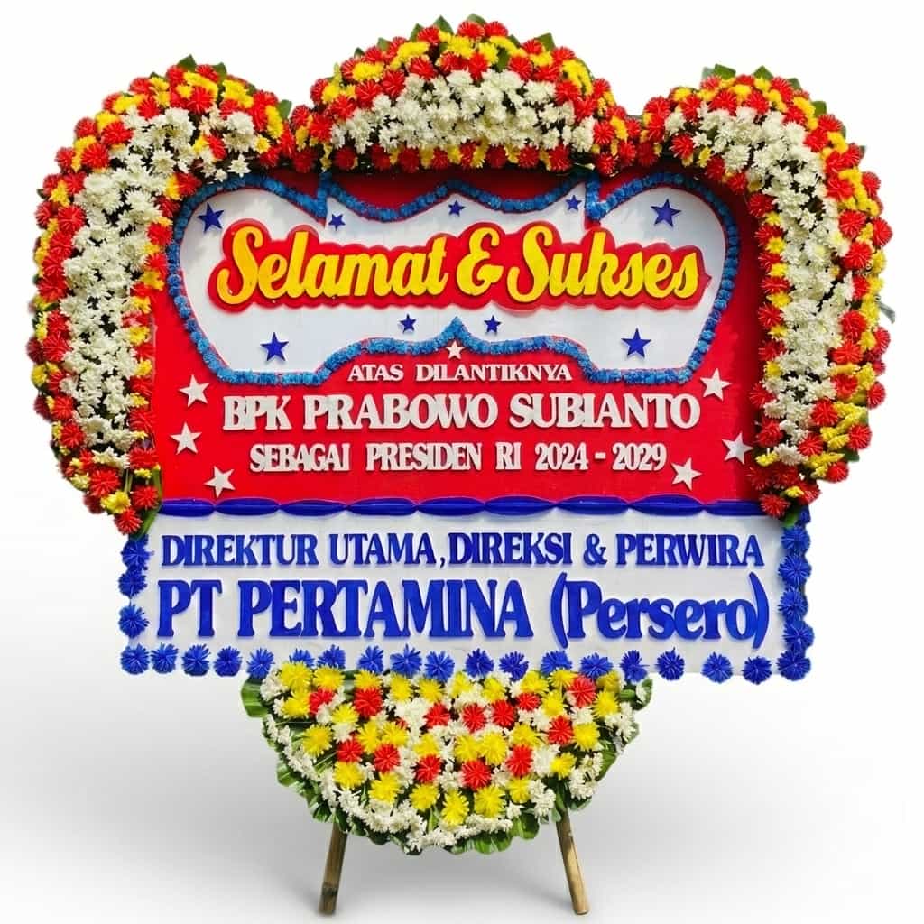 bunga papan conratulations