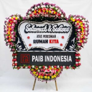 bunga papan conratulations