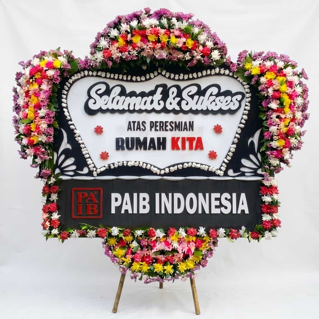 bunga papan conratulations