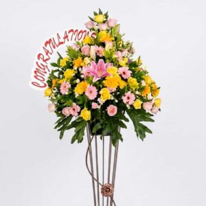 bunga standing