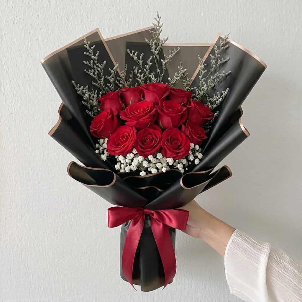 bunga tangan