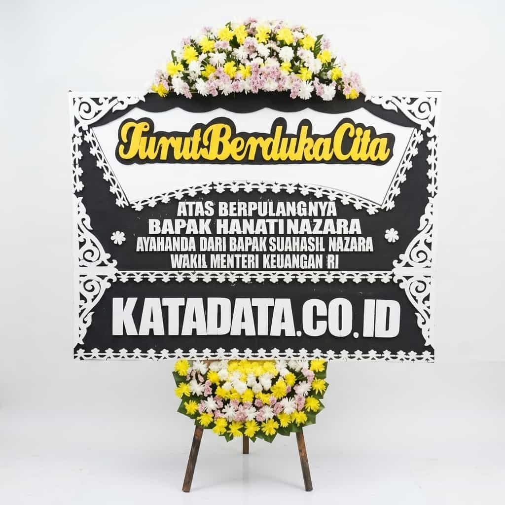 Bunga papan duka cita sentosa jakarta pusat