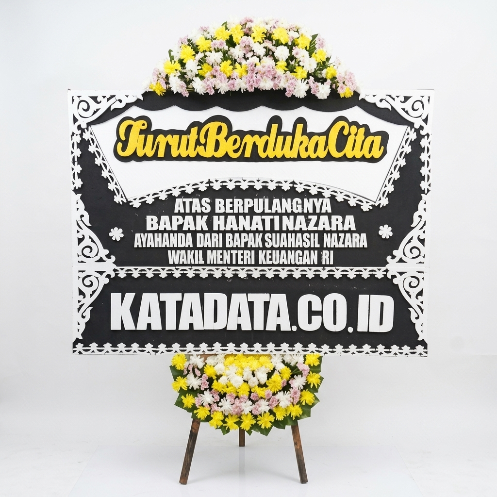 bunga papan duka cita tangerang