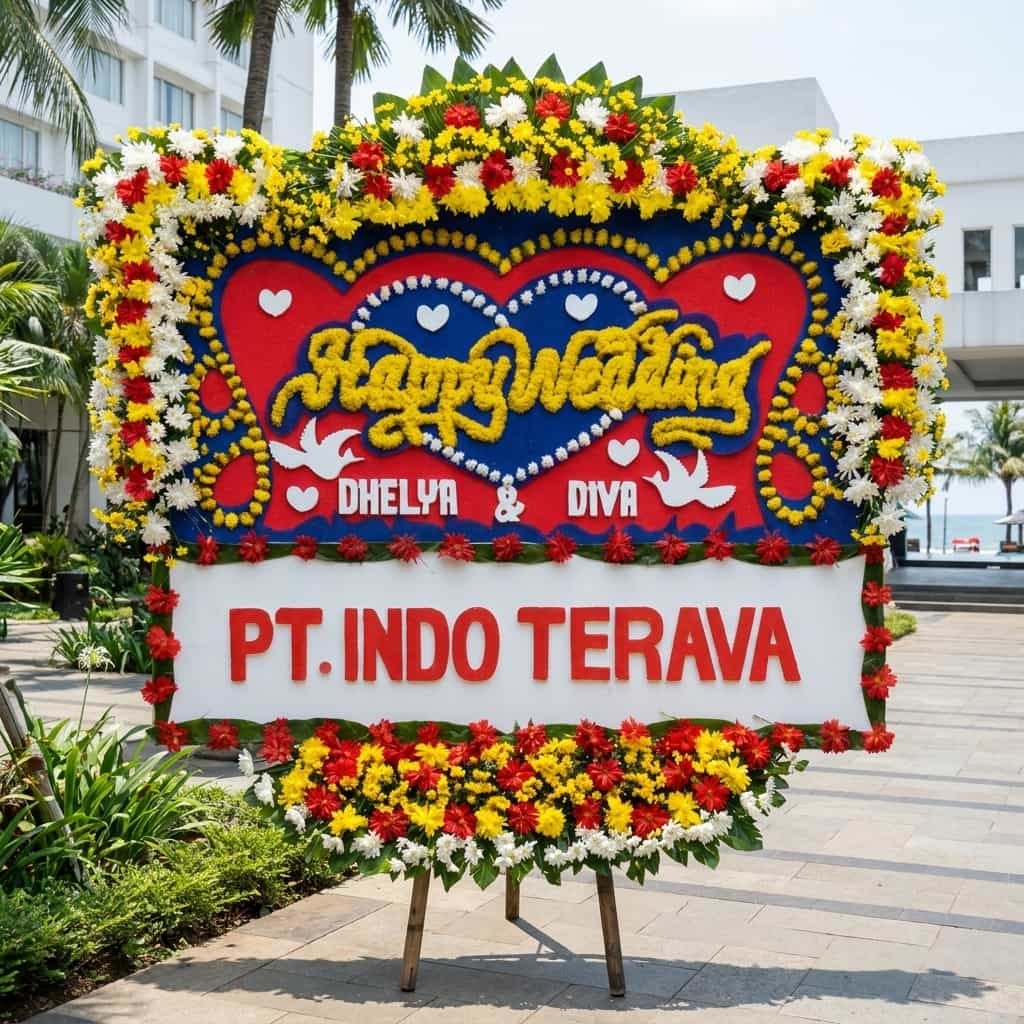 Toko Bunga Mercure Convention Center Ancol Jakarta Utara