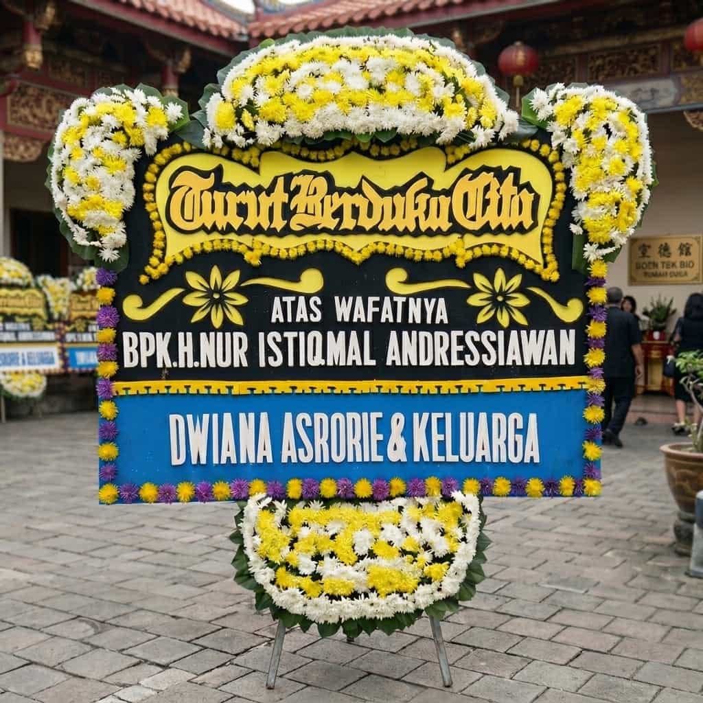 Toko Bunga Rumah Duka BoenTek Bio Tangerang