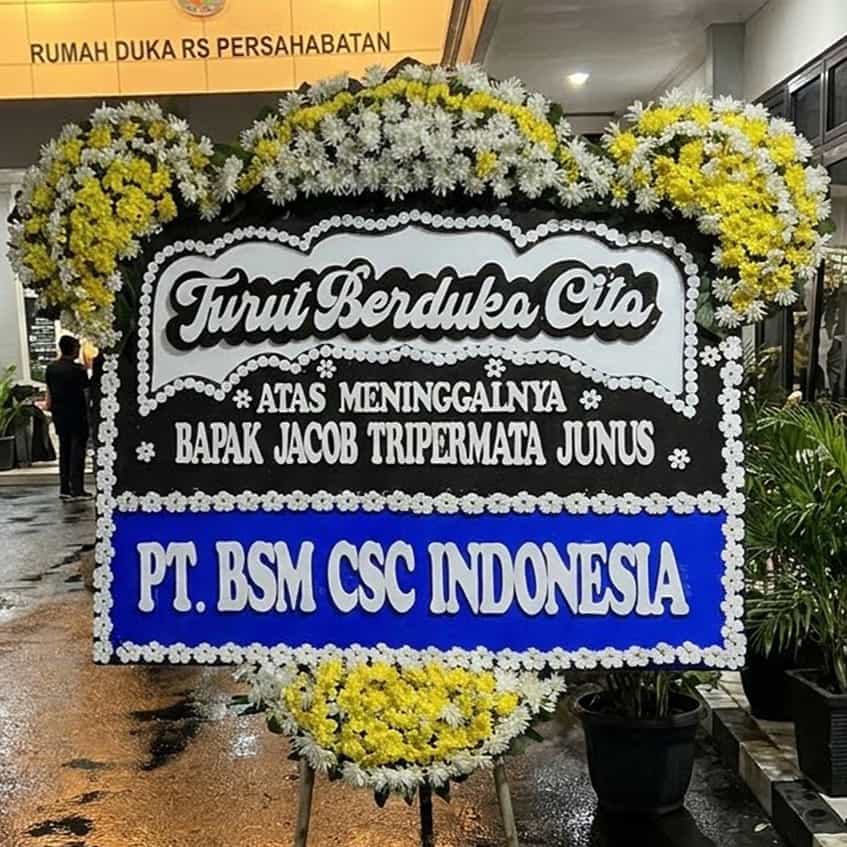 toko bunga Rumah Duka RS Persahabatan