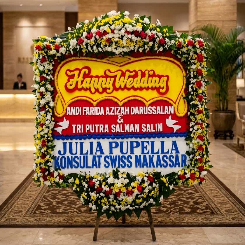 toko bunga bandung free delivery